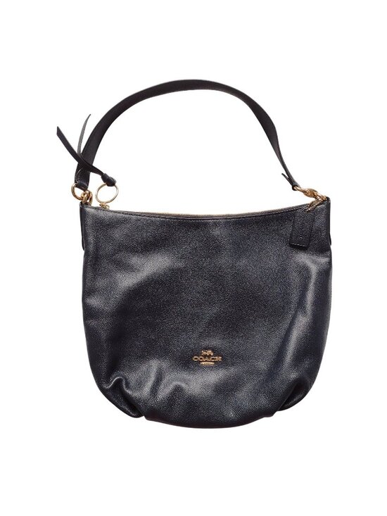 Coach Handbags - Coach Chelsea Hobo Bag in Navy Pebbled Leather High Quality Purse